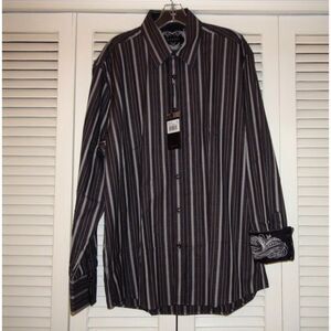 Zagiri Something Wonderful Jacquard Stripe Shirt